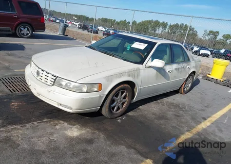 2000 Cadillac Seville Sts from USA, damaged, VIN 1G6KY5490YU169966